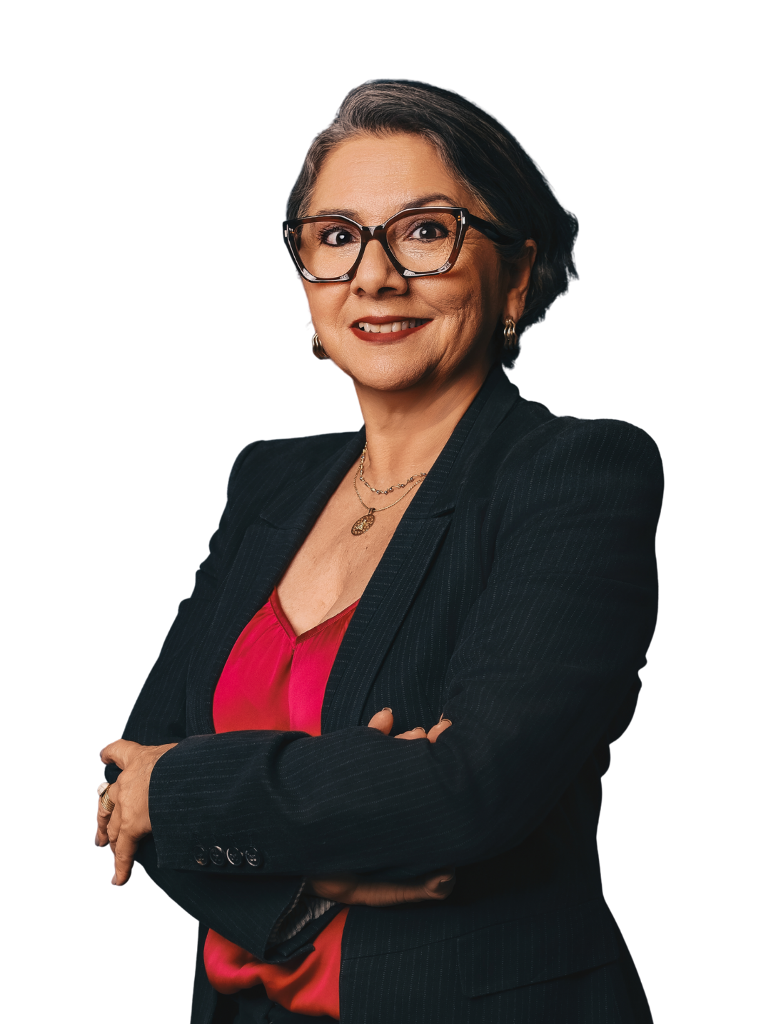 Foto Tereza braços cruzados